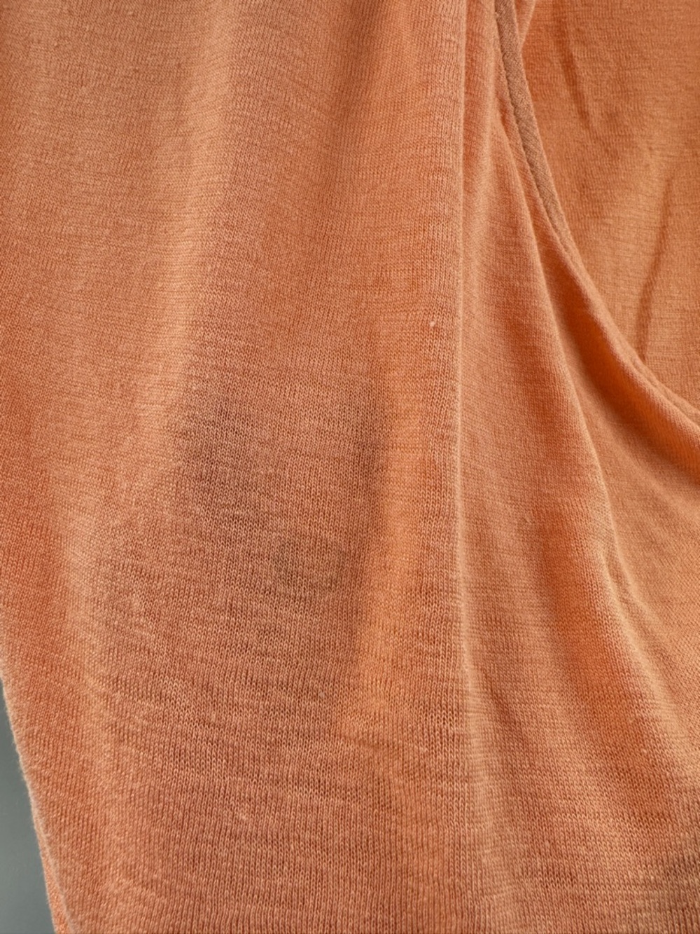 Athleta Peach Draped Tank Top – Women’s Small - Picture 5 of 9